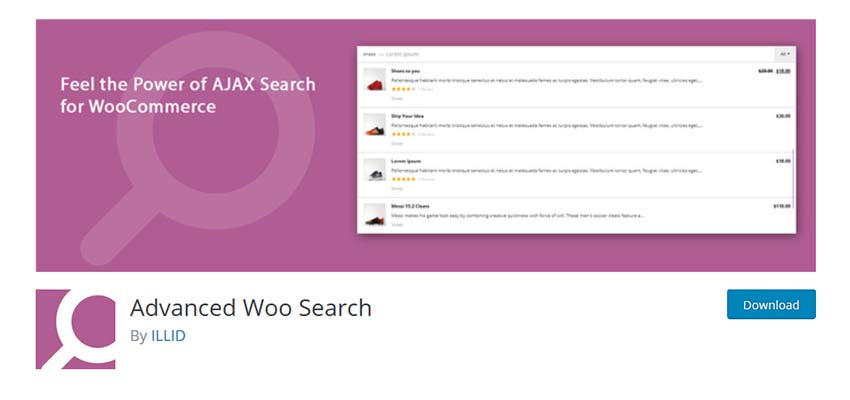 Advanced Woo Search