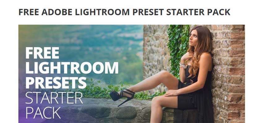 Best Free Lightroom Presets by Sleeklens