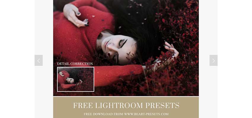 Free Lightroom Presets by BeArt