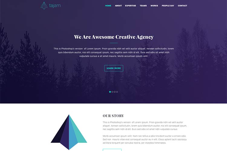 10 Free Website PSD Template and Mockup Resources ...