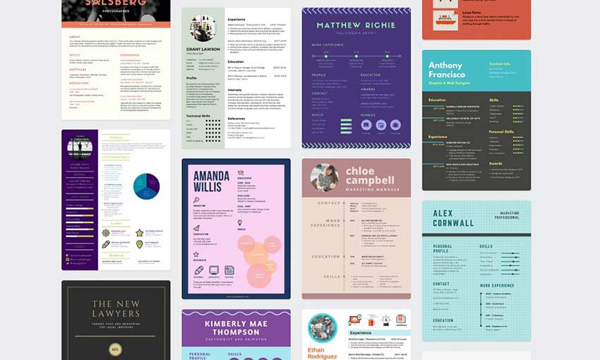 infographic templates canva