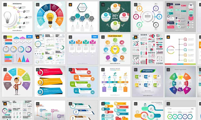 free infographic design websites