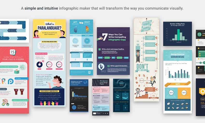 free infographic design websites