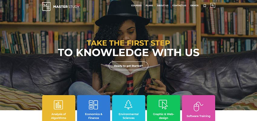 Masterstudy Offline Course Demo Homepage