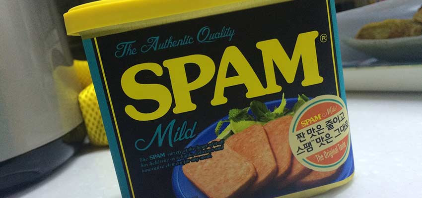 Can of SPAM