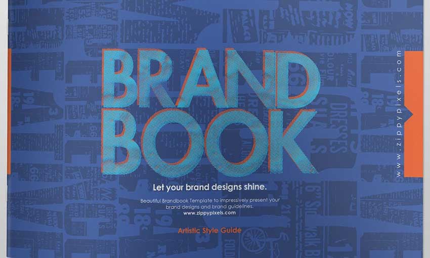 Cool Blue Brand Book