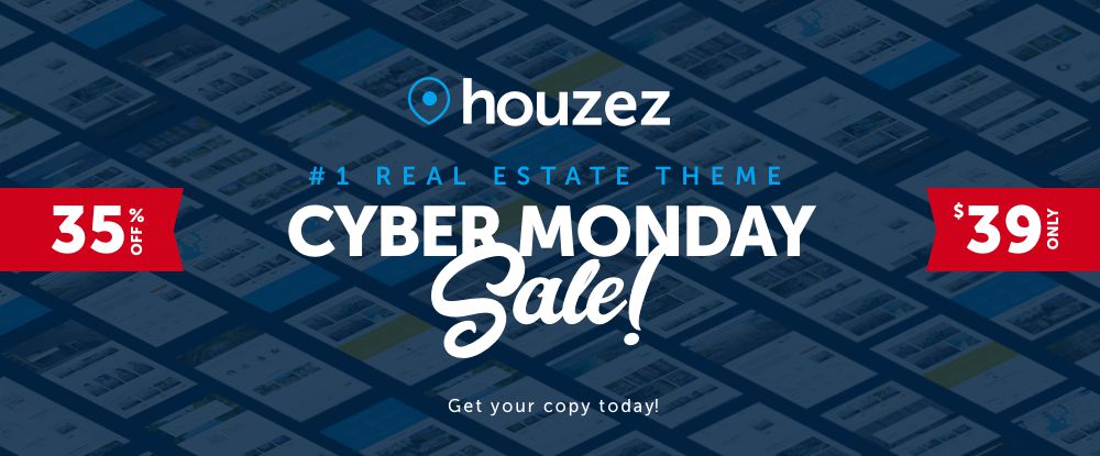 Houzez - Highly Customizable Real Estate WordPress Theme