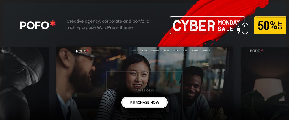 Pofo - Creative Portfolio, Blog and eCommerce WordPress Theme