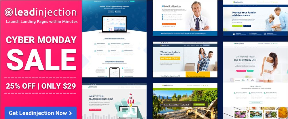 Leadinjection - Landing Page Theme