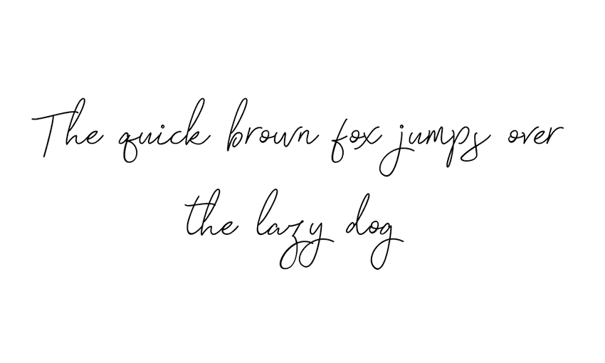 girly handwriting font generator