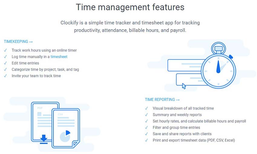 lance time tracking app