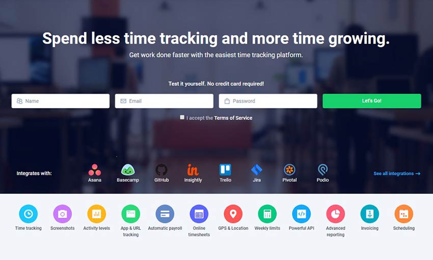 remote work timer app for freelancers