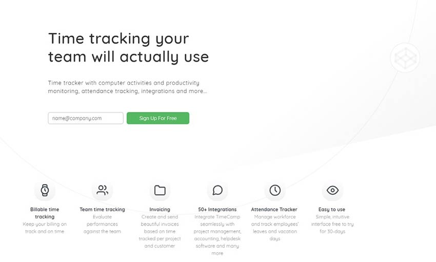 lance time tracking app