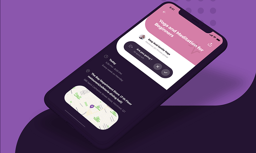 Social Meet Up UI Kit