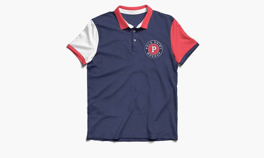 Polo Shirt PSD Mockup