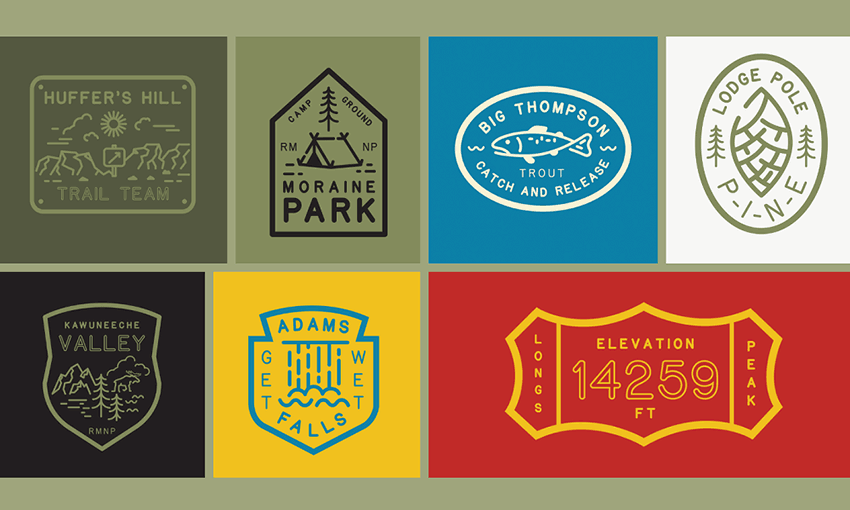 National Park Typeface