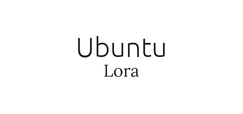 Ubuntu y Lora