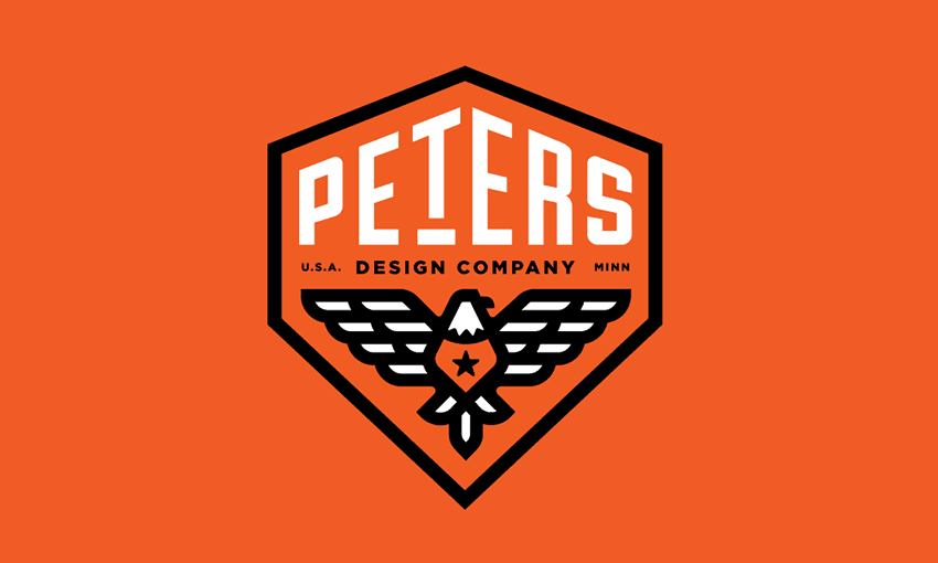 Peters Design Co Eagle Badge Revised