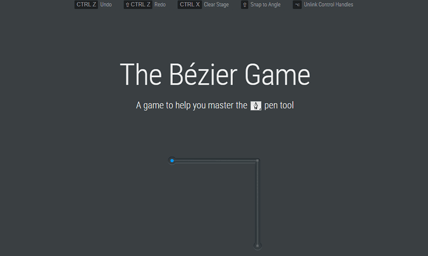 The Bezier Game