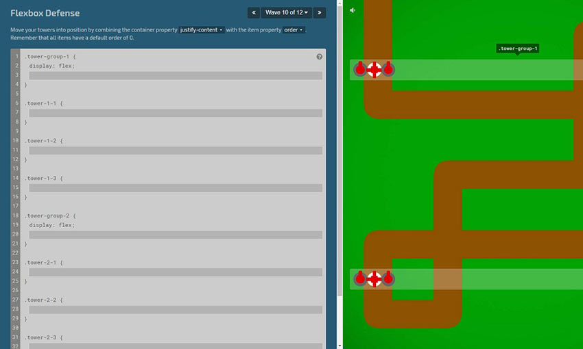 Flexbox Defense