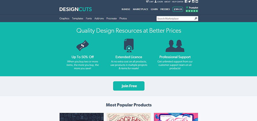Screen from DesignCuts 