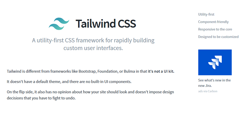 Tailwind CSS