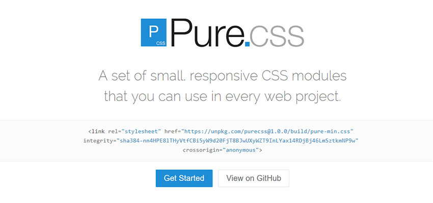 Pure.css