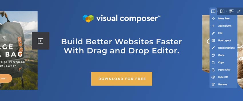 Visual Composer Website Builder