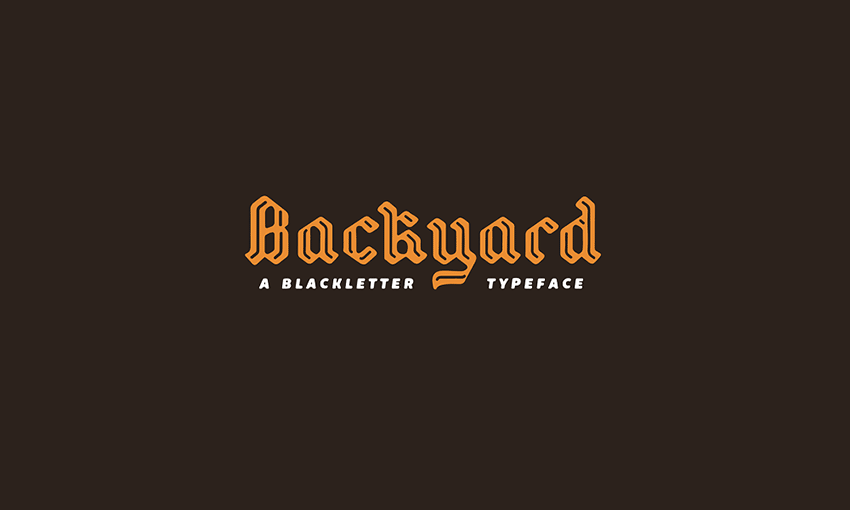 Example of Backyard by Mans Greback