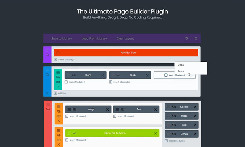 Divi Builder