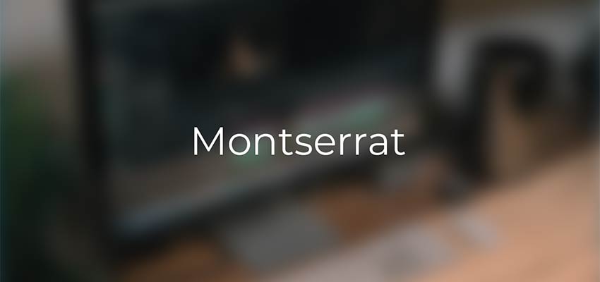 Example of Montserrat