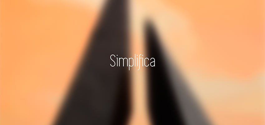 Example of Simplifica