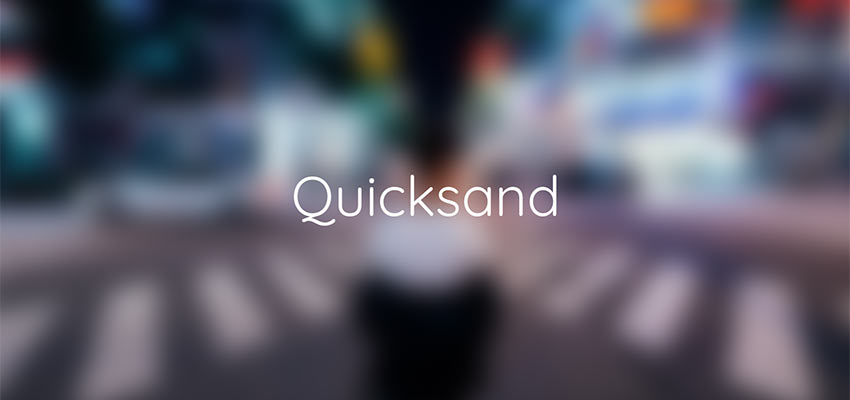 Example of Quicksand