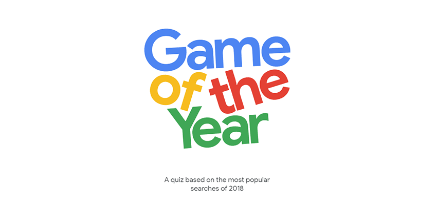 Google’s Game of the Year