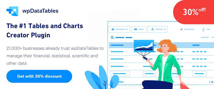 wpDataTables