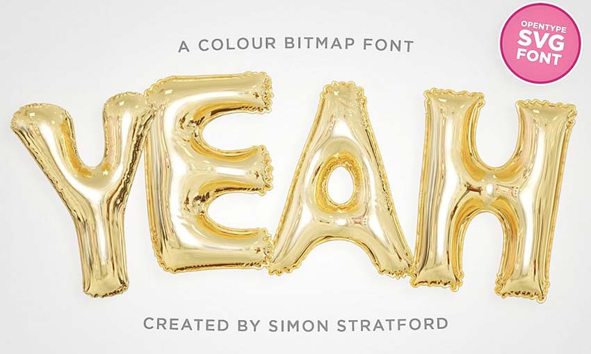 Example of Yeah by Simon Stratford