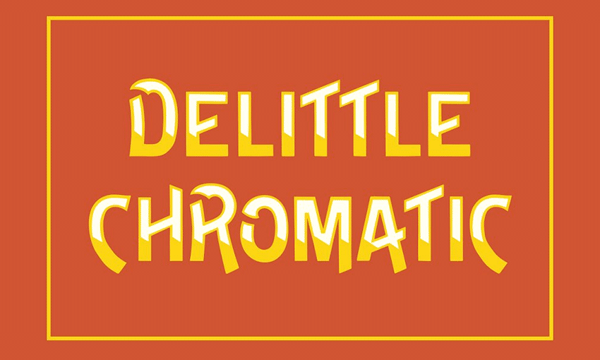 Example of DeLittle Chromatic by Wood Type Revival