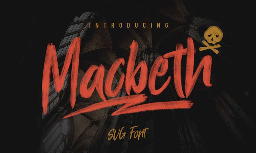 Example of Macbeth by Pixel Surplus and Oghie Novianto