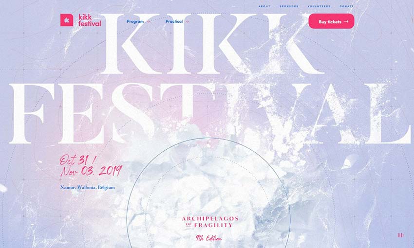 Example of KIKK Festival 2019