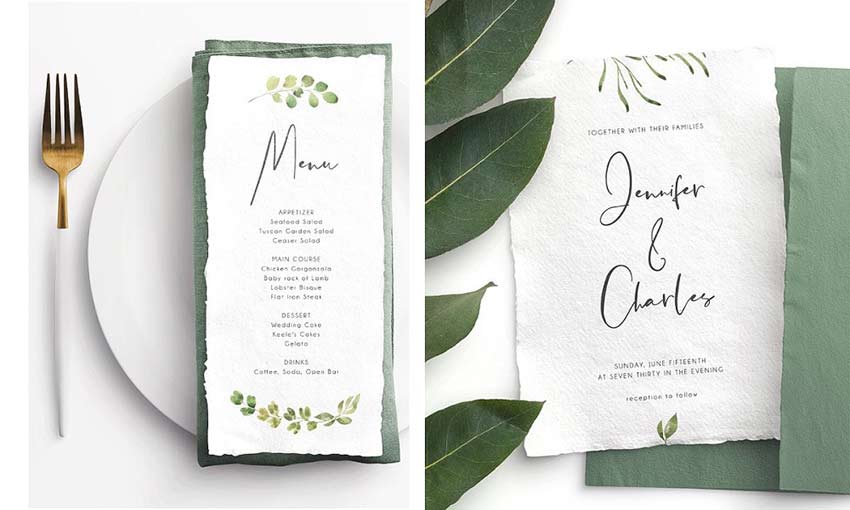 Example of Lemon Grass Script by Mellow Design Lab