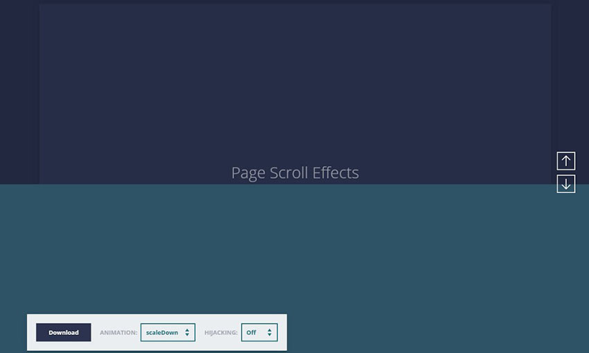 Page Scroll Effects