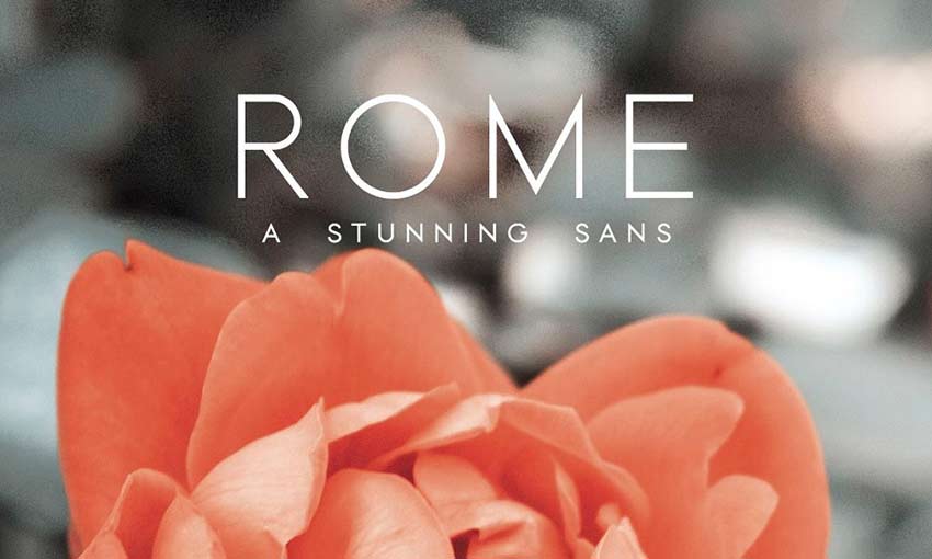 Example of Rome by Jen Wagner Co