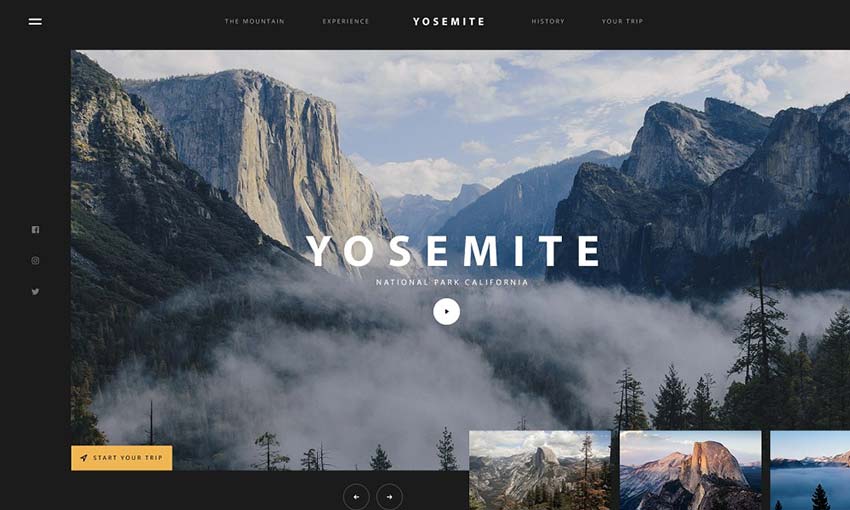 Example of Yosemite