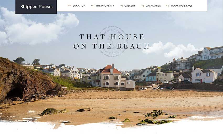 Example of Coastal Holiday Home