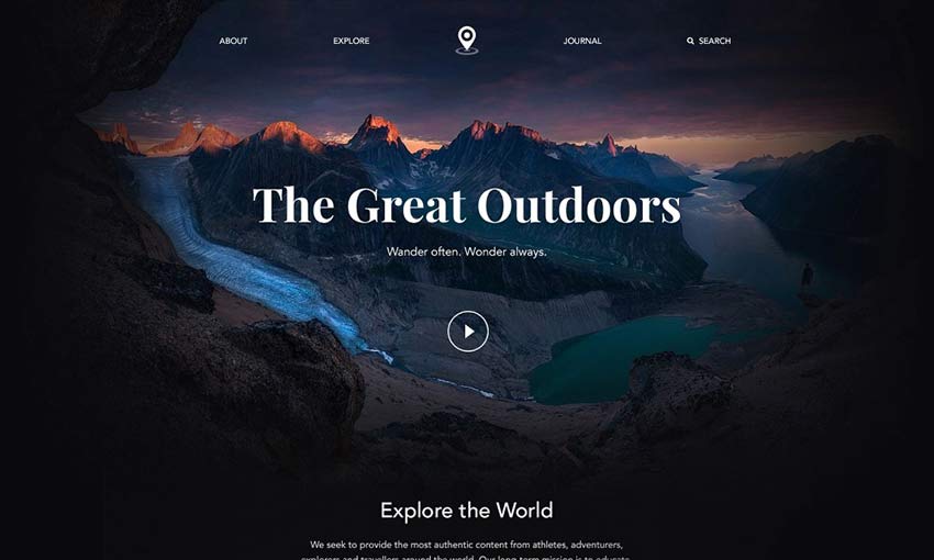 travel website for inspiration