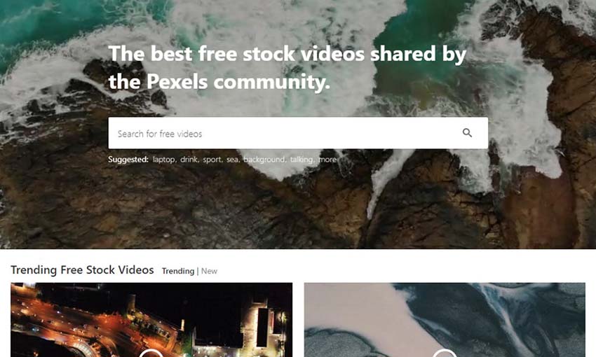 Pexels - Free Stock Videos