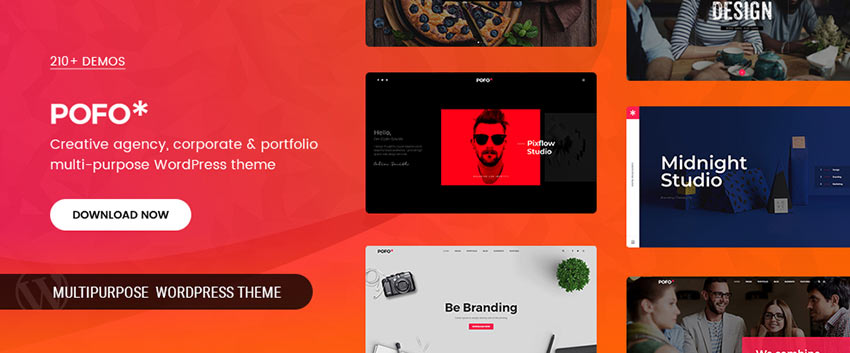 POFO WordPress Theme