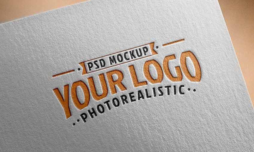 Free Realistic Logo Mockup Templates - 1stWebDesigner