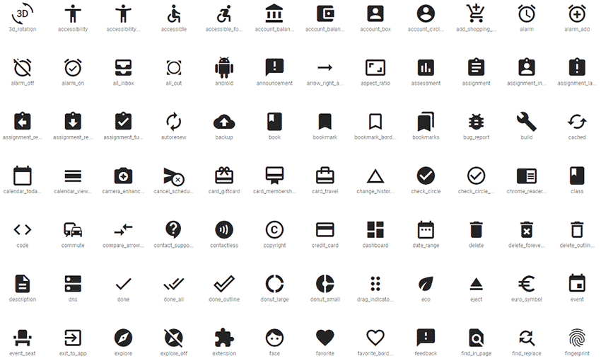 10 Places To Find Beautiful Free Svg Icon Sets 1stwebdesigner