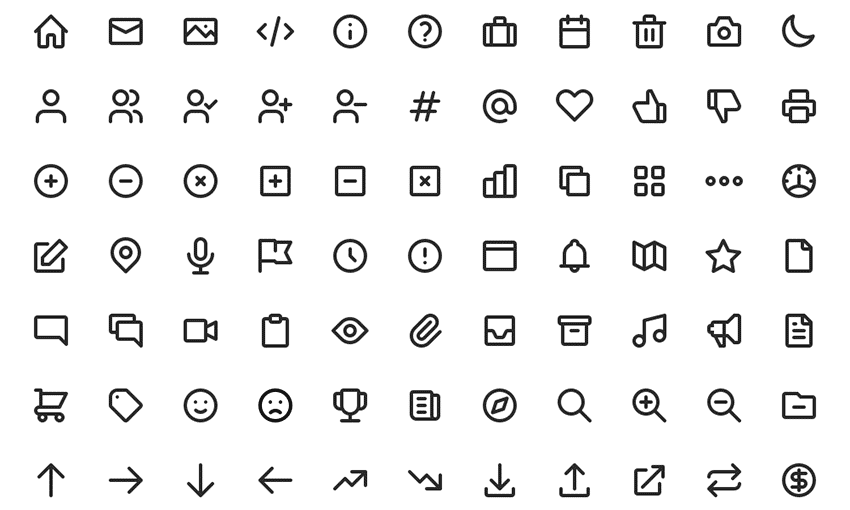 10 Places To Find Beautiful Free Svg Icon Sets 1stwebdesigner